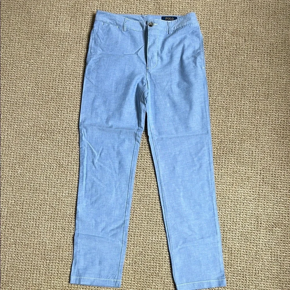 Ralph Lauren Kids Formal Pants - Light Blue